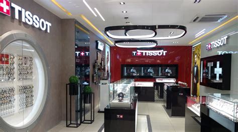 Tissot stores, resellers and service centres in Volusia County.